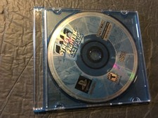 Street Fighter EX2 Plus Playstation 1 (Disc Only Scratched Untested)