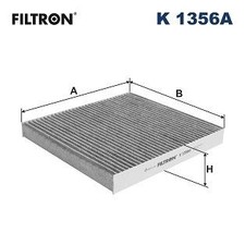 FILTRON Filter, Innenraumluft K 1356A für DODGE JEEP