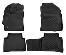 Gummifußmatten für Toyota Corolla E210 2019- 3D Passform Hoher Rand Gummimatten