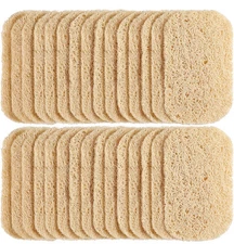 Soap Saver Pads 50 Count Draining Mat Kitchen Bathroom Bar Travel CHENGU