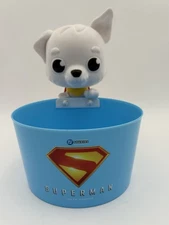 Superman 2025 Krypto Popcorn Bucket Regal Exclusive - New and Unused