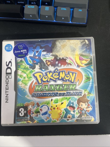 Pokémon Ranger: Sombras de Almia (Nintendo DS, 2008)