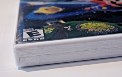 Super Mario Galaxy (Nintendo Wii, 2007) etichetta bianca NUOVO sigillato in fabbrica *pls LEGGI - Foto 14 di 17