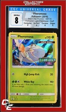 SM Black Star Promo Pheromosa SM115 Forbidden Light Prerelease STAFF CGC 8 on eBay