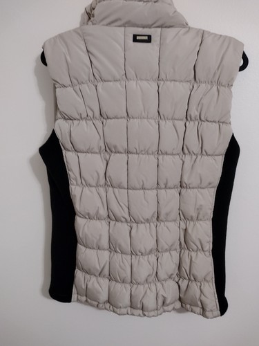 Calvin Klein Women’s Vest Outerwear Tan Puffer Full Zip Size L - Bild 7 von 15