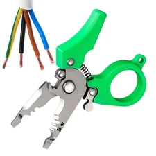 Wire Stripper Multi-function Mini Wire Stripper Cutter Tool for Electrical 