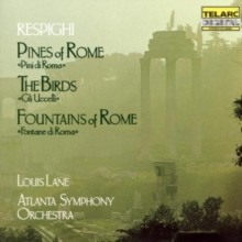 Ottorino Respighi - Pines Of Rome - The Birds - Fountains Of Rome - W1398z