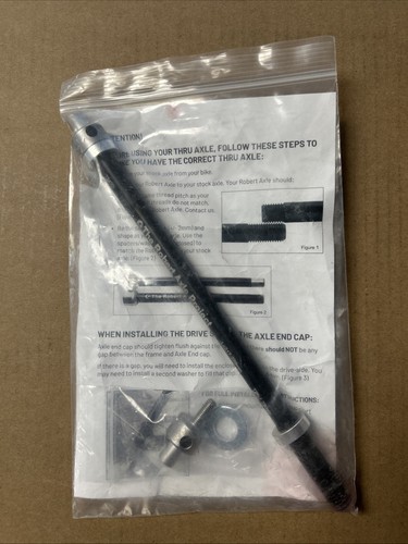 OLD MAN MOUNTAIN REAR THRU AXLE omm807 m12 X 1.75 217-229mm- MOTIVATED SELLER - Picture 2 of 2