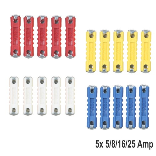 Auto Fuses Kit Classic Car For Vintage Classic Cars 40pcs 5A 8A 16A 25A - Picture 6 of 8