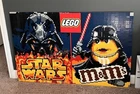 2005 Lego Revenge Of  The Sith Starwars X M&M promotional Mosaic