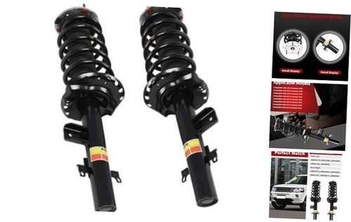 2PCS Rear Shock Absorber Assembly Compatible with Freelander 2 LR2 L359 2008