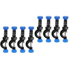 2 Stand Head Clamps Metal Clips Laboratory Accessories