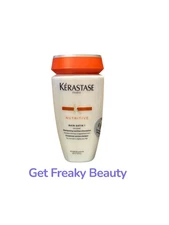 8.5 oz. Kerastase Resistance Bain Satin 1 Exceptional Nutrition Shampoo. 250ml.