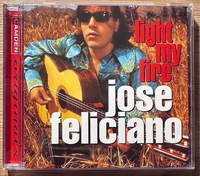 José Feliciano - Light My Fire, CD, BMG compilation
