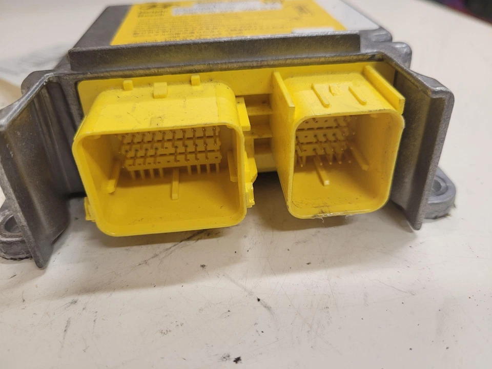 Centralina airbag HYUNDAI SANTA FÉ II CM 959102B970 2.2 Diesel 114kw 28643764 - Immagine 4 di 4