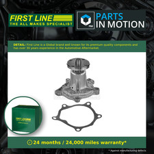 Water Pump fits VAUXHALL MIDI Mk2 2.0 88 to 94 4ZC1 Coolant Firstline 1334047