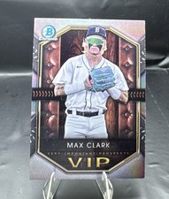 2025 Bowman VIP Max Clark #VIP-10 Detroit Tigers 