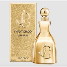 I Want Choo Le Parfum by Jimmy Choo for Women 100ml / 3.3oz NEW SEALED BOX