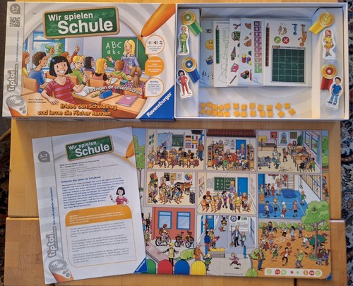 Lernspiel Tiptoi Wir Spielen Schule Von Ravensburger - Bild 4 von 6