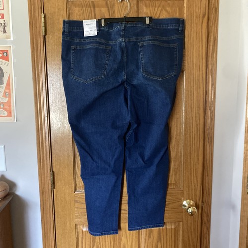 Sonoma Men’s Regular Everyday Straight Stretch Jeans 46 X 30 NWT Slight Distress - Picture 7 of 7