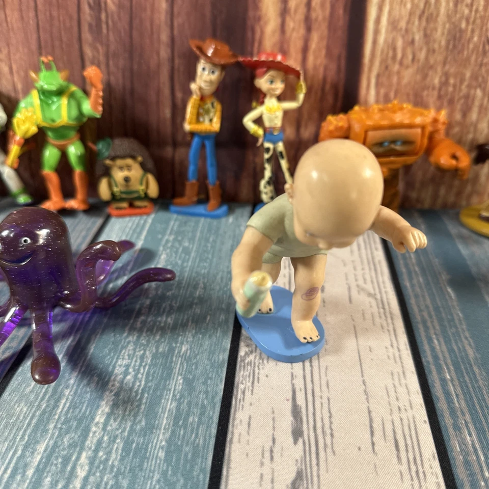 Lote de minifiguras/cake topper Toy Story 3 de la colección Disney Foto 4 de 4
