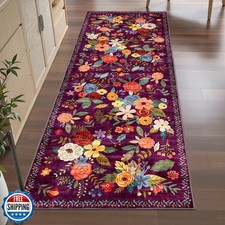 Rug for Hallways Kitchen Rug 2x6, Non Slip Washable Rugs with Rubber Backing