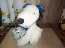 2018 Winter Peanuts SILLY & WILD SNOOPY Musical Animated Plush Bells Antlers NWT