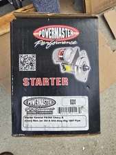 Powermaster 9200 PowerMax Small & Big Block Chevy 168 Tooth