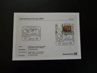 Christmas FDC card Germany 2009