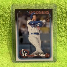 2024 Topps Series 2 Baseball #500 Shohei Ohtani