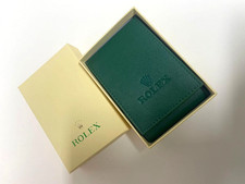 Rolex Leather Travel Case - Authentic Premium Service Center Edition NIB