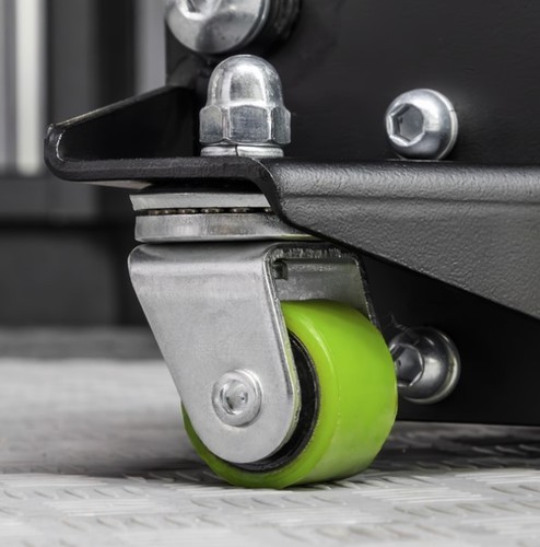 Sealey Premier 3 Tonne Low Profile Trolley Jack - Green (3040AG) - Picture 8 of 9