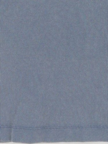 COS Men's T-Shirt M Blue Cotton with Elastane Basic - Picture 4 of 6