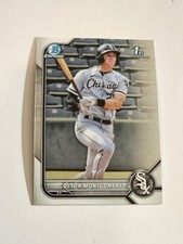 2022 Bowman Chrome Colson Montgomery 1st Prospect Rookie #BCP-71 ✨Ships Next Day