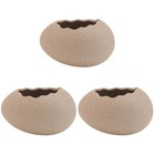 3 PCS Porzellan Schüssel Dessert Schälchen Kleine Dessertschalen