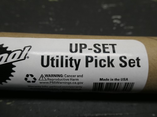 Park Tool UP-SET 3-Piece Utility Pick Set Bicycle Repair / Maintenance Magnetic - Picture 2 of 5