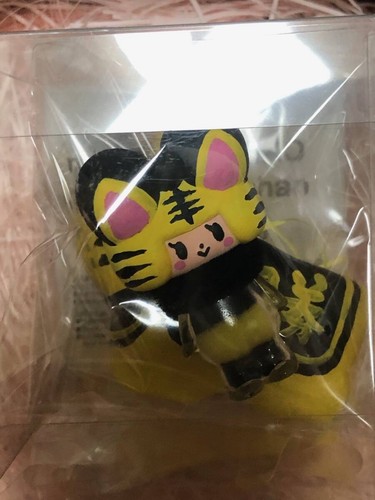 RIBONchan Tiger Petit Ribbon chan Clear Hanshin Department Soft Vinyl Toy Expo