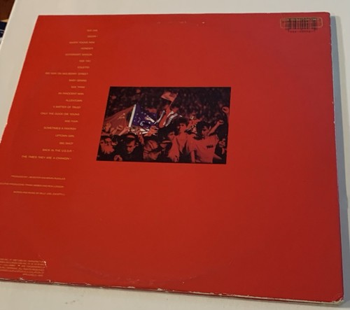 Billy Joel Red Double Live Kohuept Vinyl Lps Promo - Imagen 2 de 3