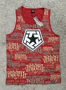 【TRIBAL USA】ゲームジャージ　タンクトップ古着　tribal gear TRIBAL USA】ゲームジャージ タンクトップ 古着used ウェア