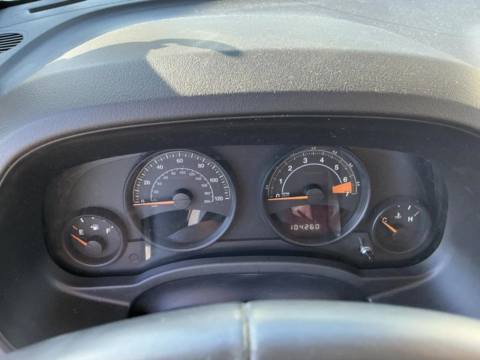 Driver Front Window Regulator Power Window Fits 07-17 PATRIOT 860212 Foto 4 de 4