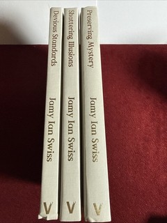 Jamy Ian Swiss SIGNED Devious Standards Shattering Illusions&Preserving Mystery