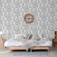 Behang Onyx lichtgrijs behangsel wandpapier DUTCH WALLCOVERINGS