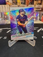 2024 Topps Chrome Series 2 Jose Altuve Stars Of MLB #CSMLB-40 Astros
