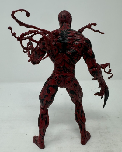 Diamond Toys Marvel Select Carnage 7" Figure 2015 Loose With Accessories - Picture 3 of 6