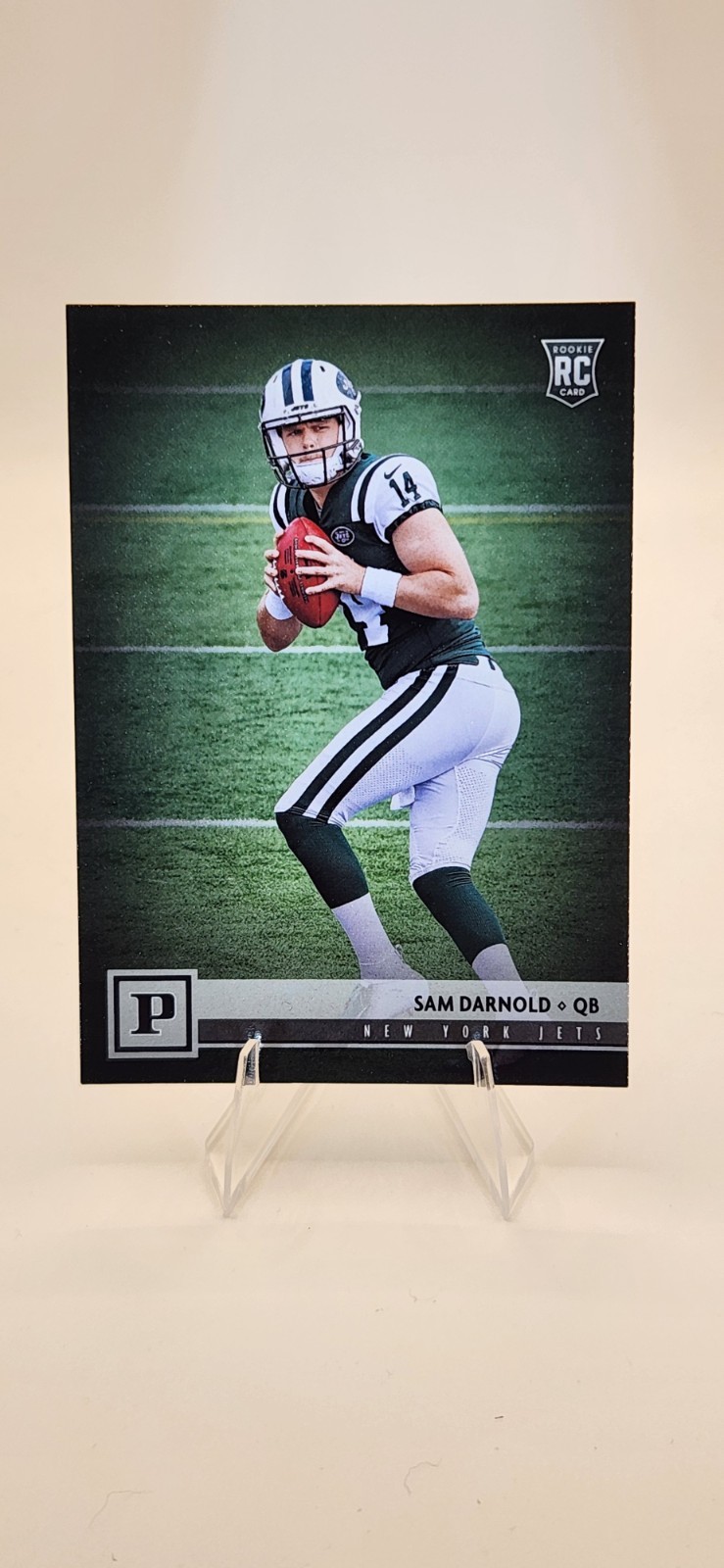 2018 Panini Rookies Sam Darnold #306 Rookie RC