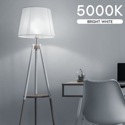 Luxrite A19 LED Light Bulb 9.5W=75W 5000K 1100LM E26 Damp Rated ETL 8-Pack - Bild 2 von 7