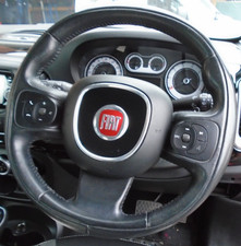 14 FIAT 500L 1.3 JTD VOLANTE AUTOMÁTICO CON SRS Y CONTROLES 12-22 COCHE DE FRENO