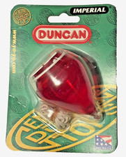 Duncan Toys Imperial Spintop New in Package Red Made in the USA 2005-3312MC Vin