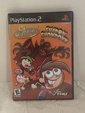 Fairly Odd Parents Shadow Showdown Playstation 2 PS2