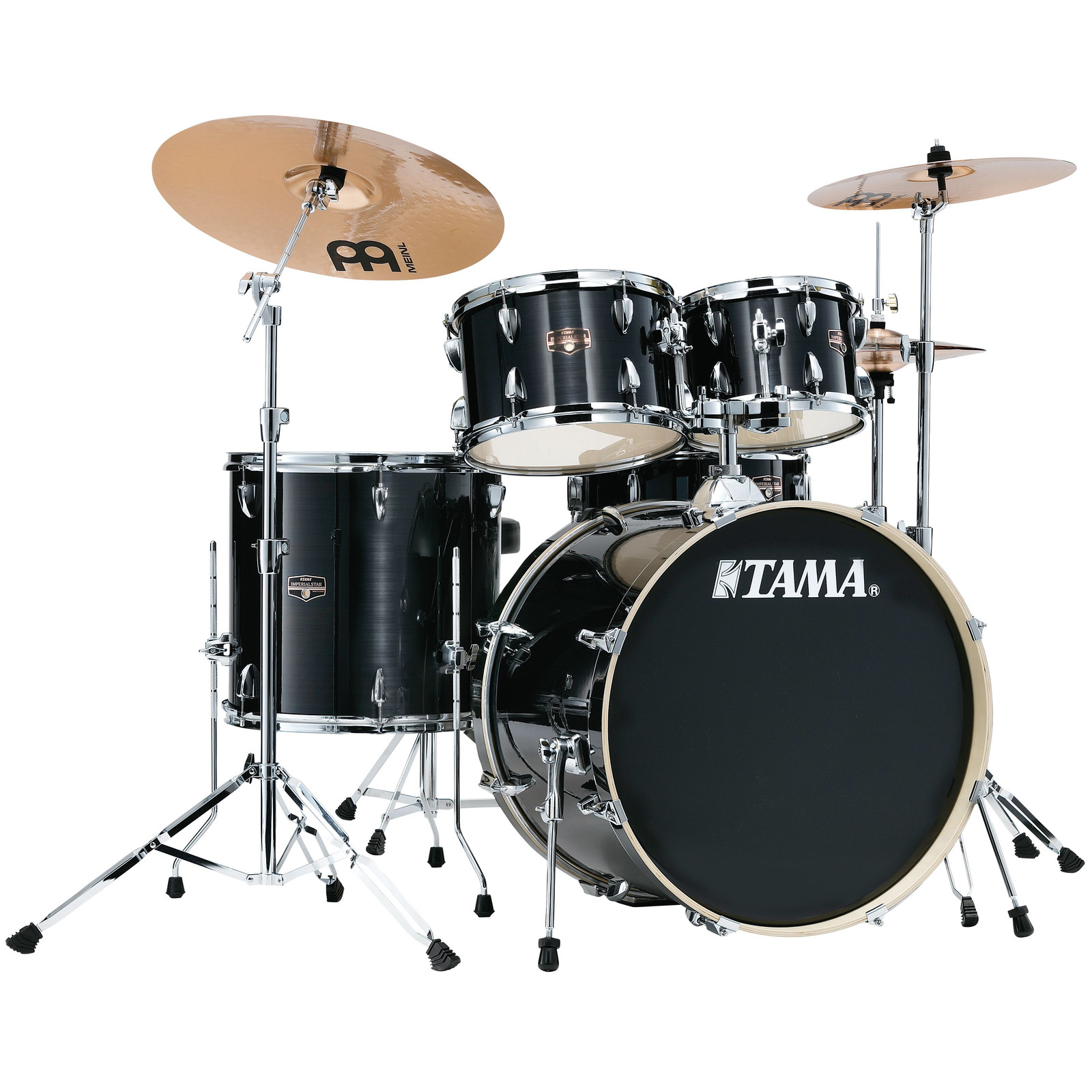 Tama IP52H6W-HBK Imperialstar Hairline Black - Ударная установка